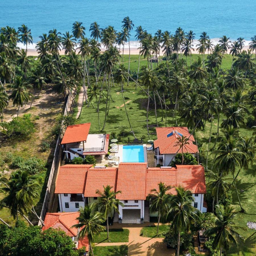 Green Parrot Beach Resort Tangalle Exterior foto