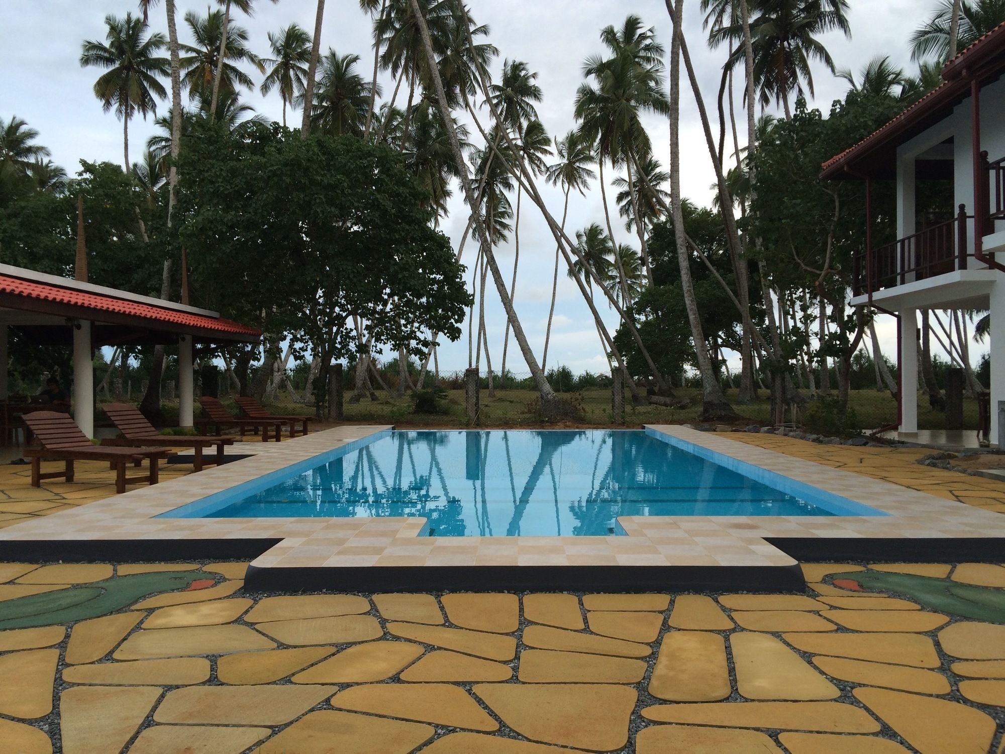 Green Parrot Beach Resort Tangalle Exterior foto