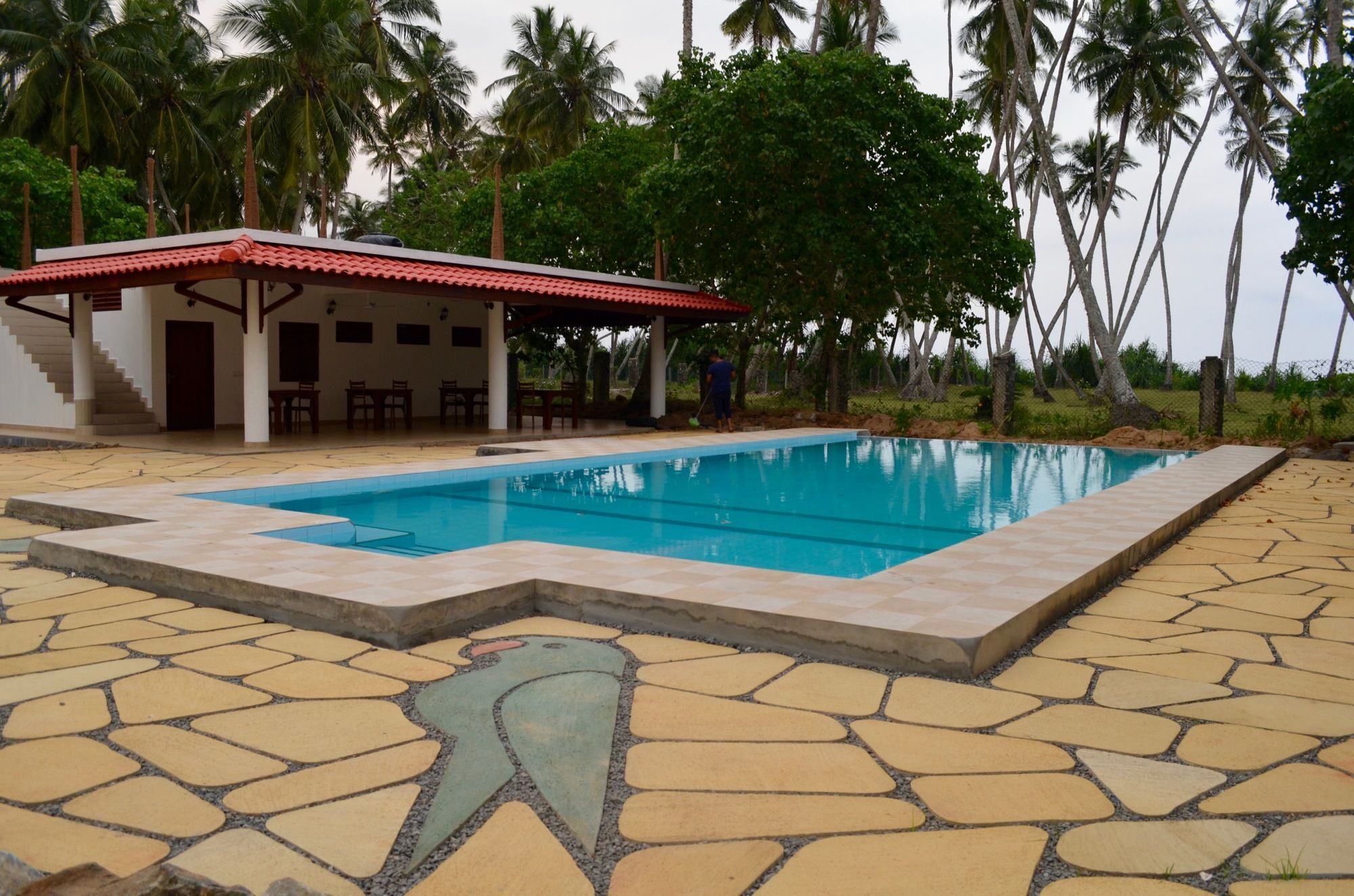 Green Parrot Beach Resort Tangalle Exterior foto